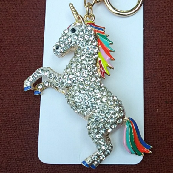 Unicorn key chain. New. - Picture 3 of 4